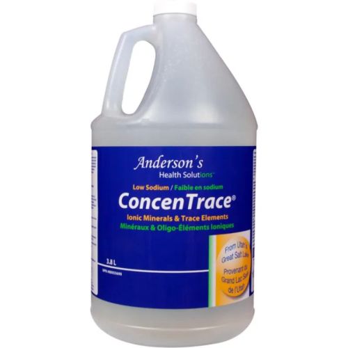 Anderson’s Health Solutions ConcenTrace Mineral & Trace Elements, 3.84L