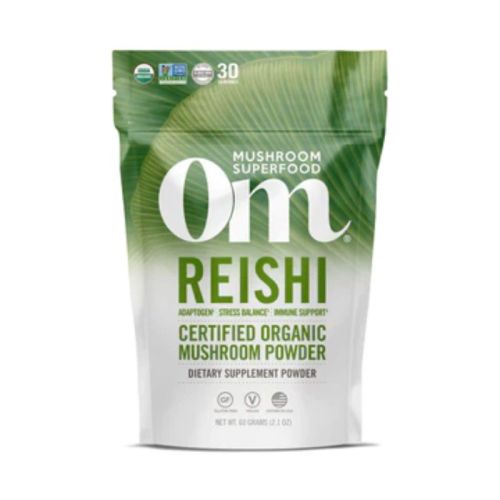 OM Mushroom Reishi Mushroom Superfood Powder, 60g