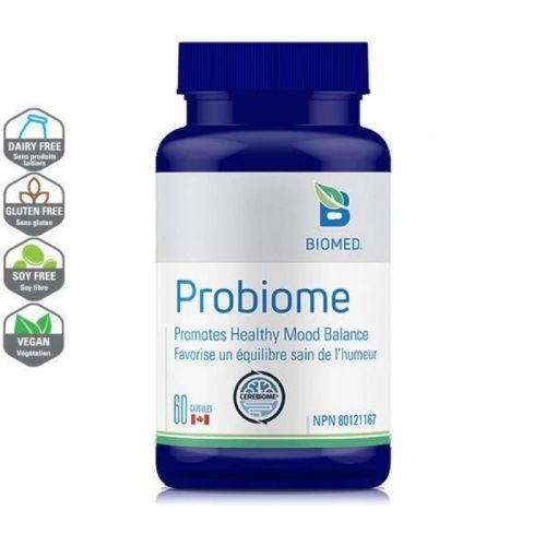 Biomed Probiome, 60 Capsules