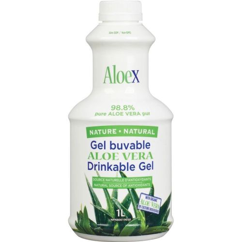Aloex Aloe Vera Drinkable Gel, 1L