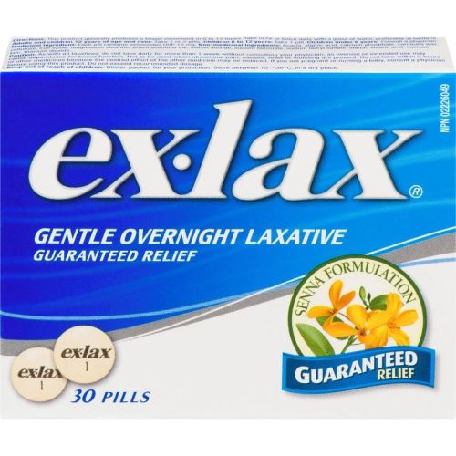 Ex-Lax Pills, 30 Counts