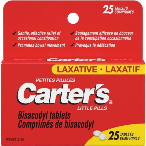 Carters Little Pills, 25 Tablets