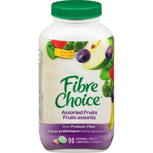 Fibre Choice Daily Prebiotic Fibre - Assorted Fruit, 90 Tab
