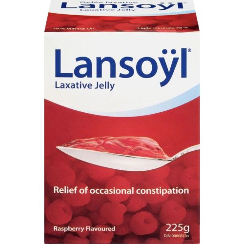 Lansoyl Laxative Jelly, 225 g