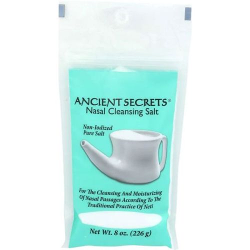 Ancient Secret Nasal Cleansing Salt (resealable bag), 226g