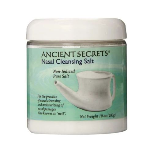 Ancient Secret Nasal Cleansing Salt Jar, 283g