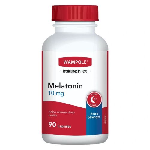Wampole Melatonin 10 mg, 90 Capsules