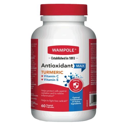 Wampole Antioxidant Max, 60 Capsules
