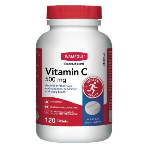 Wampole Vitamin C 500 mg