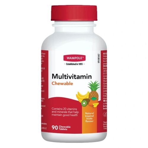 Wampole Multivitamins, 150 Chewable Tablets