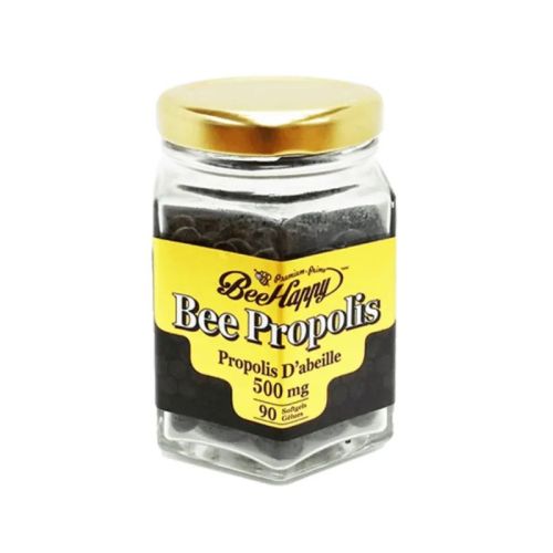 Bee Happy Bee Propolis, (500 mg) 90 Softgels
