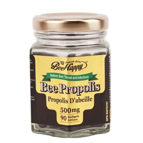 Bee Happy Bee Propolis, (500 mg) 180 Softgels