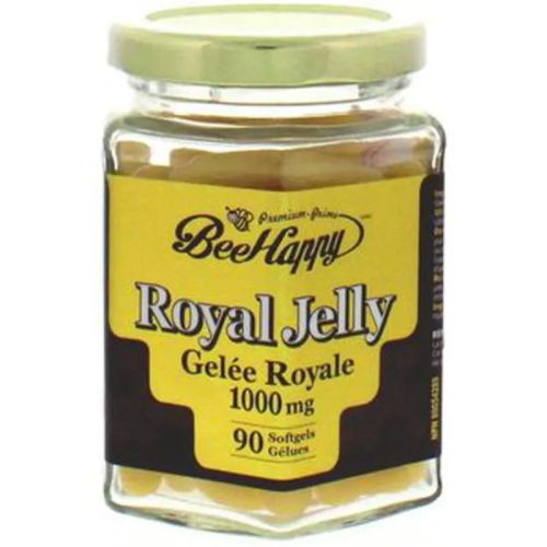 Bee Happy Royal Jelly 1000 mg, 90 Softgels