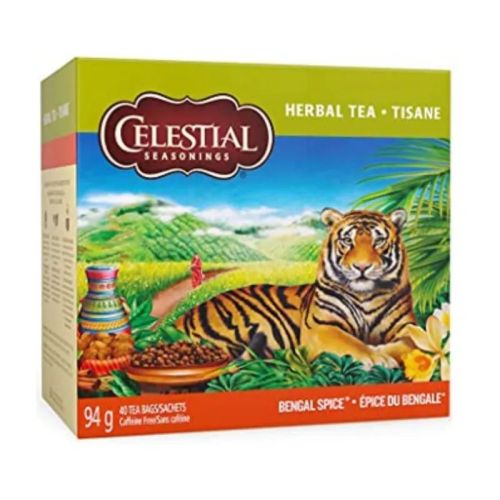 Celestial Seasonings  Herbal Tea, Bengal Spice, 20 bags