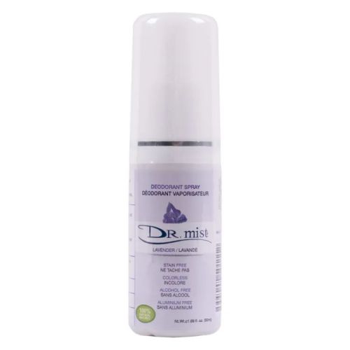 Dr. Mist Deodorant Spray, Natural, Lavender, 50ml