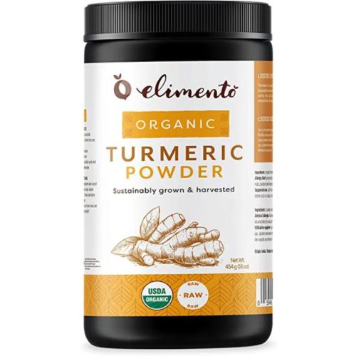 Elimento Superfoods Turmeric Powder Organic, 454g