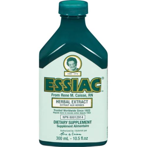 Essiac Dietary Supplement, Herbal Extract, 300ml