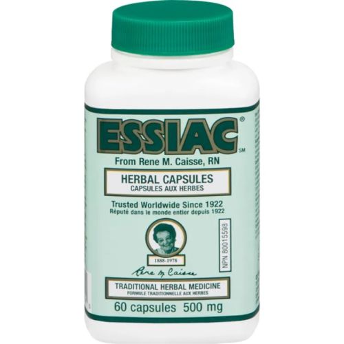 Essiac Dietary Supplement, 60 Veg Capsules