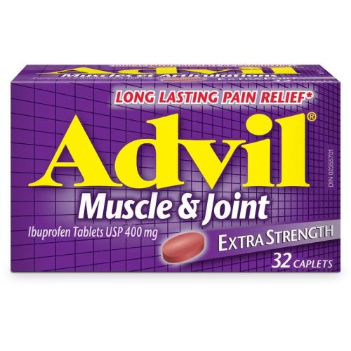 Advil Muscle & Joint Extra Strength, 32 Caplets