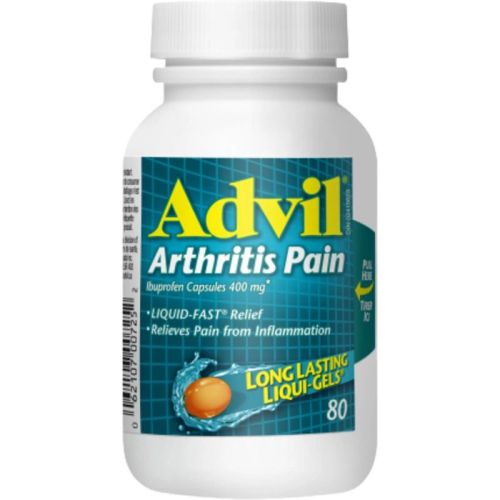 Advil Arthritis Pain Extra Strength Liqui-Gels 400 mg Ibuprofen, 80 Capsules