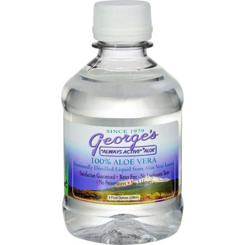 George's Aloe Vera Liquid Distillate, 236 ml