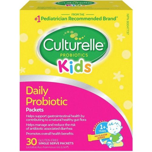 Culturelle Kids Daily Probiotic, 30 Packets