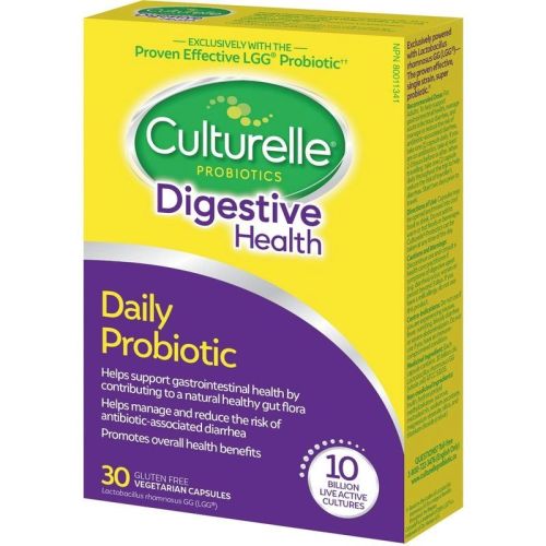 Culturelle Digestive Health Daily Probiotic, 30 Capsules