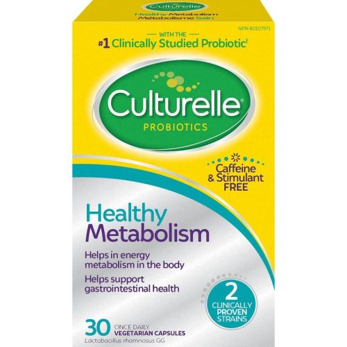 Culturelle Healthy Metabolism + Weight Management, 30 Vegetarian Capsules