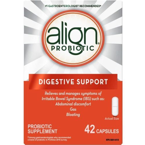 Align Probiotics aily Probiotic Supplement for Digestive Care, 42 Capsules
