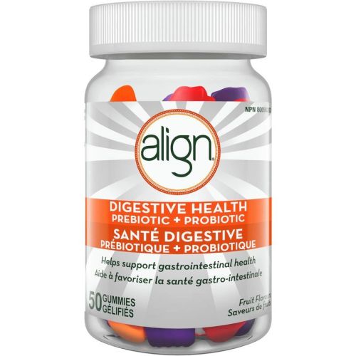 Align Pre Pro Gummy, 50 Gummies