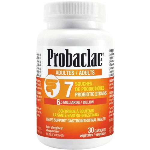 Probaclac Probiotic for Adults, 30 Capsules