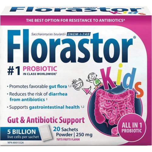 Florastor Kids Probiotic, 20 Sachets