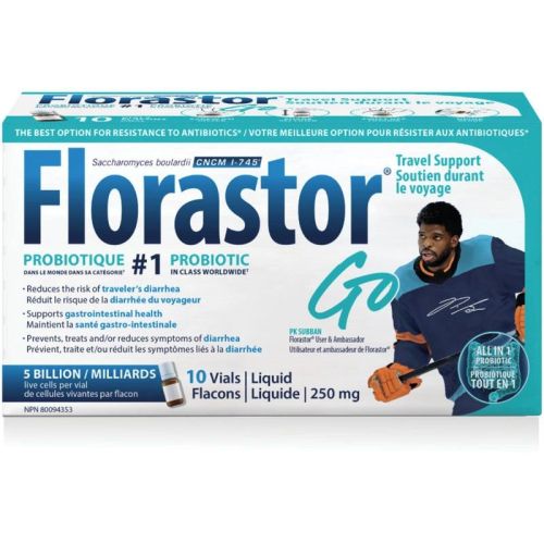 Florastor Go, 10 Vials