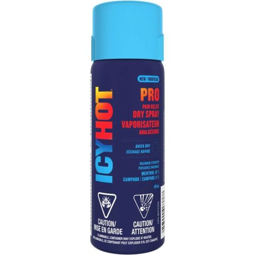 Icy Hot Pro Pain Relief Dry Spray, 118mL