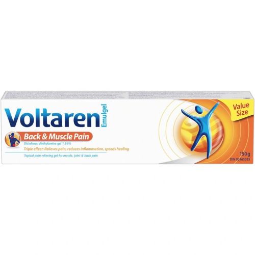 Voltaren Emulgel Back & Muscle Pain, 150g