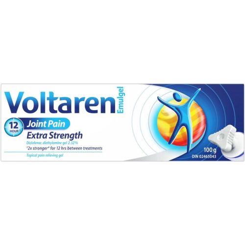 Voltaren Emulgel Joint Pain Extra Strength, 100 g