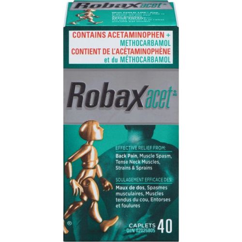 Robax Robaxacet, 40 Caplets