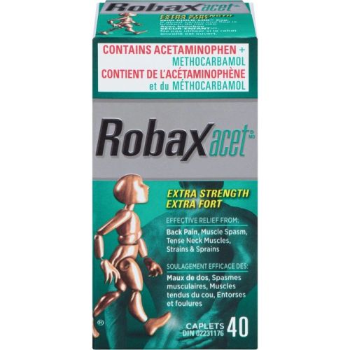 Robax Robaxacet Extra Strength, 40 Caplets