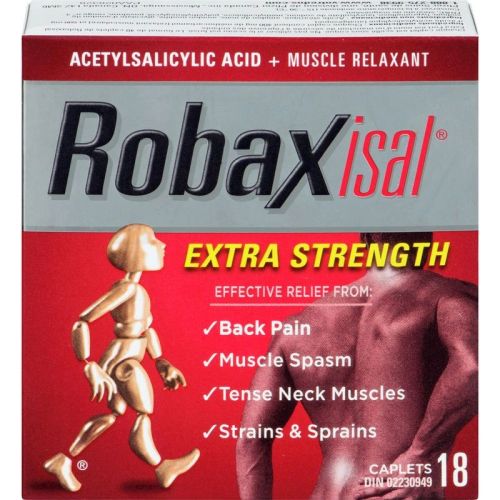 Robax Robaxisal Extra Strength, 18 Caplets