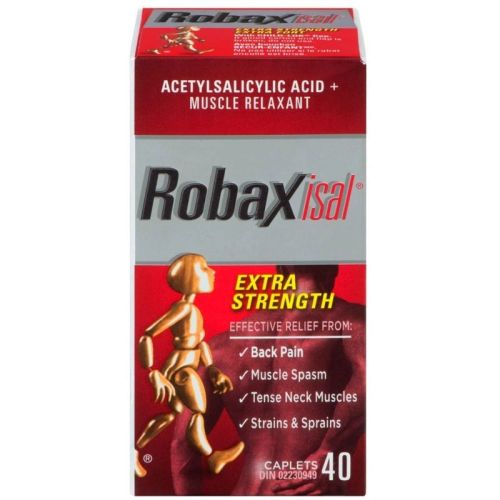 Robax Robaxisal Extra Strength, 40 Caplets