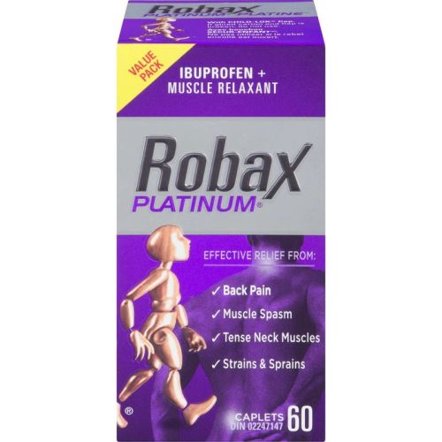 Robax Platinum, 60 Caplets