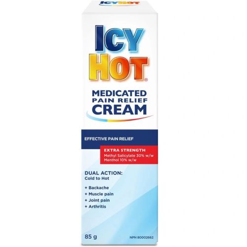 Icy Hot  Extra Strength Pain Relieving Cream, 85 g