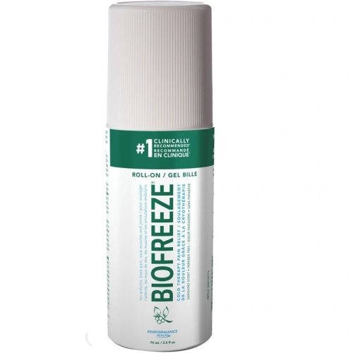 Biofreeze Pain Relief Roll On, 74 mL