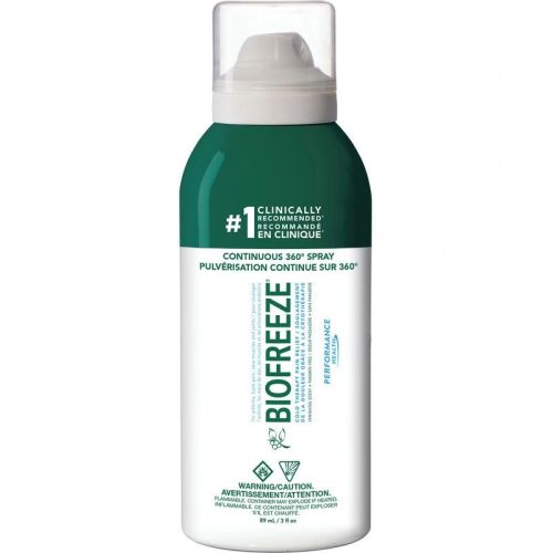 Biofreeze Pain Relief Spray, 89 mL