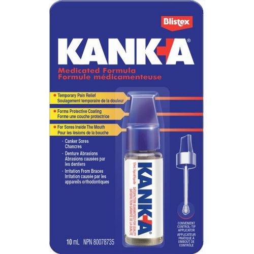 Kank-A® Medicated Formula, 10 mL