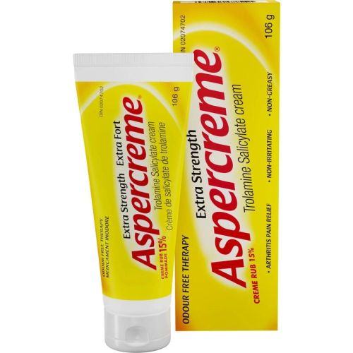 Aspercreme Extra Strength Arthritis Relieving Cream, 106 g