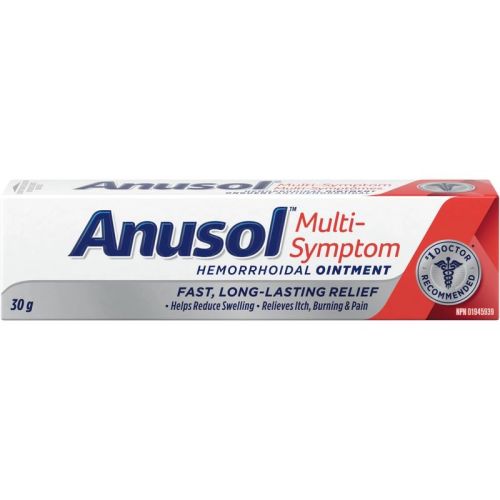 Anusol Hemorrhoid Pain Relief Ointment, 30 g