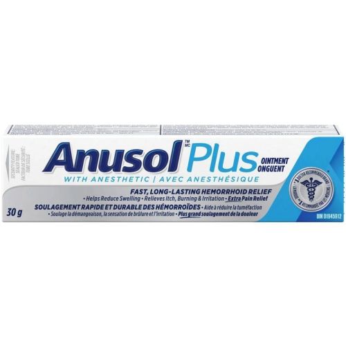 Anusol Plus Ointment, 30 g