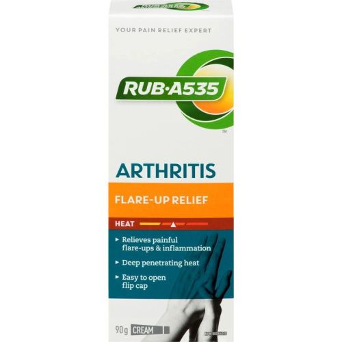 Rub A535 Arthritis Flare-Up Pain Relief Cream, 90 g