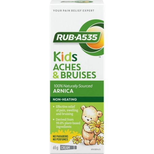 Rub A535 Kids Aches & Bruises Cream, 65 g